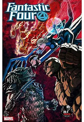 Buy Fantastic Four #46 Superlog Predator Variant • 3.49£