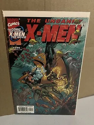 Buy Uncanny X-Men 386 🔥2000 X-Men Movie Inspired🔥 Marvel Comics🔥NM • 5.53£