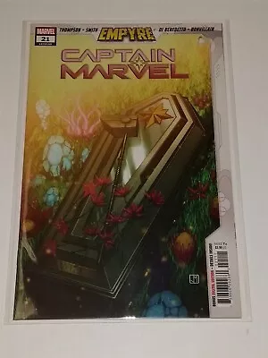 Buy Captain Marvel #21 Vf (8.0 Or Better) November 2020 Marvel Empyre Comics Lgy#155 • 2.84£