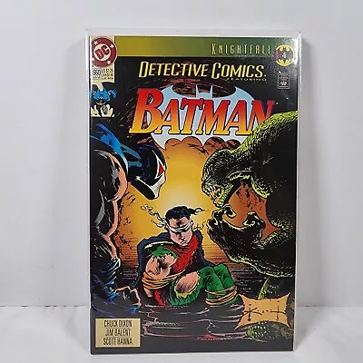Buy Detective Comics #660 Featuring BATMAN Knightfall DC Comics 1993 • 3.15£