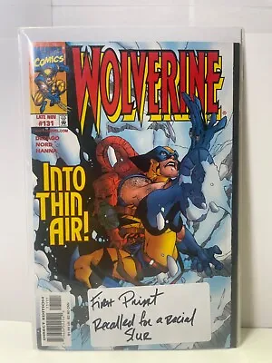 Buy MARVEL COMICS: Wolverine #131 • 19.92£