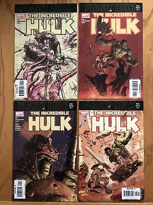 Buy The Incredible Hulk #92 - #105 | Planet Hulk Complete Story Arc 2006 • 250£