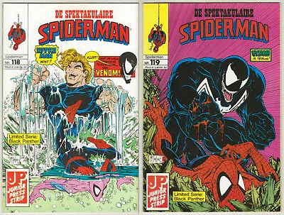 Buy AMAZING SPIDER-MAN #315, 316 *DUTCH EDITIONS* 1st Venom Cover! MARVEL COMIC 1989 • 62.46£