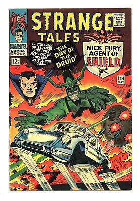 Buy Strange Tales #144 6.5 1st Appearance Of Jasper Sitwell Ow Pgs 1966 • 29.76£