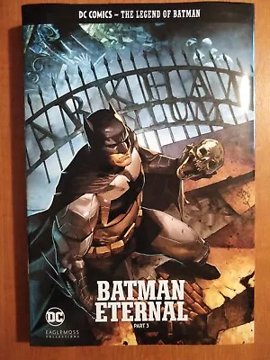 Buy Legend Of Batman Graphic Novel Collection Eternal Part 3 - DC Comics Eaglemoss  • 15£