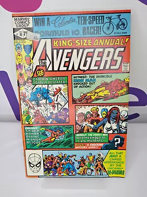 Buy Marvel Comics 1981 Avengers King-Size Annual #10 Comic Vintage Collectible Great • 79.99£