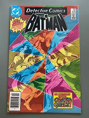 Buy Detective Comics #535 (DC Comics 1984) Batman! Crazy-Quilt! Newsstand! • 5.11£