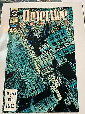 Buy DETECTIVE COMICS  # 626  DC 1991  1st Appearance Of The Electrocutioner VF+ • 5.93£
