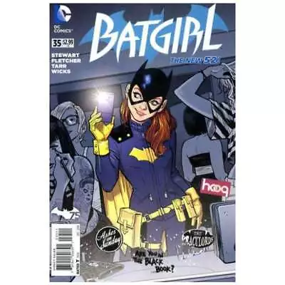 Buy Batgirl (2011 Series) #35 In Near Mint Condition. DC Comics [g' • 4.23£