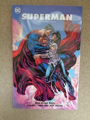 Buy SUPERMAN VOLUME 4 MYTHOLOGICAL GRAPHIC NOVEL TPB Collects #20-28 • 14.50£