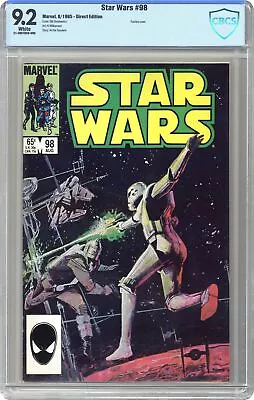 Buy Star Wars #98 CBCS 9.2 1985 21-3DEFB5B-096 • 47.44£