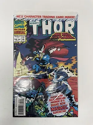 Buy Thor Annual #18 Polybagged Female Loki 1993 Marvel Comics MCU • 11.92£