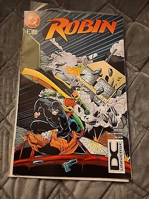 Buy Robin #31 (July 1996, DC)  • 4.02£