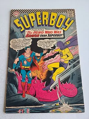 Buy Superboy #132, 1st Appearance Supremo! DC 1966 Comic Book, VG/F 5.0 • 14.23£