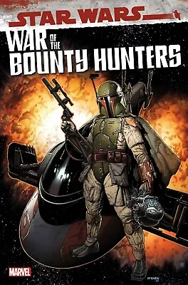 Buy Star Wars War Bounty Hunters #1 (of 5) (02/06/2021) • 3.85£