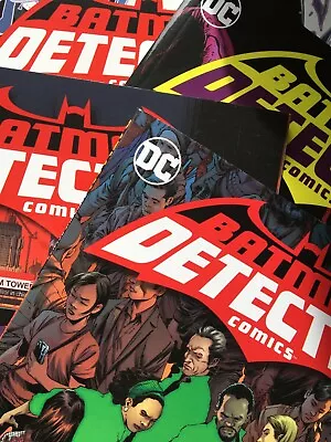 Buy Batman Detective Comics Vol 1-4 (collects Issues #1034-1046, 1059-1061) Four TPB • 38£