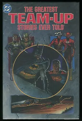 Buy Greatest Team-Up Stories Ever Told DC Comics 1989 Hardcover W/ Dust Jacket HC DJ • 31.62£