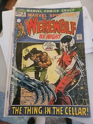 Buy Marvel Comics - Marvel Spotlight #3 Werewolf By Night - 1st Darkhold • 15.09£
