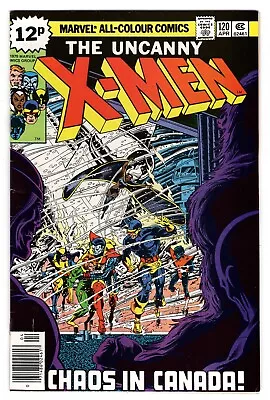 Buy Uncanny X-Men Vol 1 No 120 Apr 1979 (VFN/NM)(9.0)John Byrne,1st App Alpha Flight • 119.99£