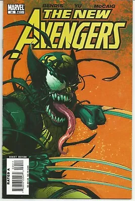 Buy The New Avengers #35 : December 2007 : Marvel Comics • 16.95£