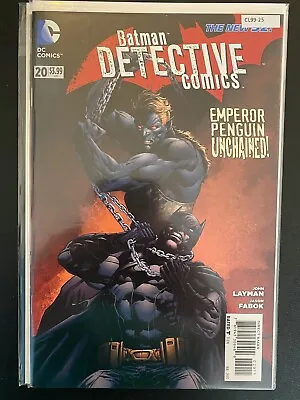 Buy Batman Detective Comics 20 High Grade DC Comic Book CL99-25 • 7.88£