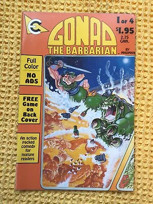 Buy Conan , Gonad The Barbarian #1 , Scarce Uk Listing , • 19.87£