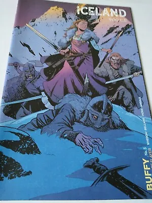 Buy Buffy The Vampire Slayer Comic 3 Boom Studios 2019 Iceland 900 C. E Rare Variant • 18.89£