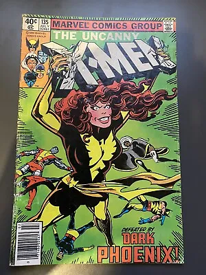 Buy Uncanny X-Men #135 - Marvel Comics - 1980 - 1st Robert Kelly • 25£