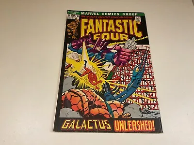 Buy Fantastic Four #122 Galactus Unleashed! Comic Book Stan Lee Story Fine+ Cond. • 19.76£