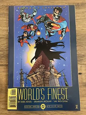 Buy Worlds Finest Book 9 - December 1999 - DC Comics • 4.99£