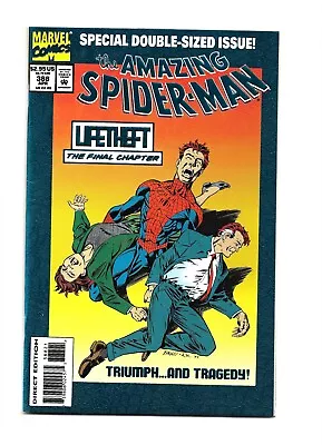 Buy Amazing Spider-Man #388 NM Marvel Comics Life Theft Finale • 6.43£