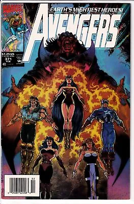 Buy Avengers #371 - Marvel Comics - 1994 • 4.95£