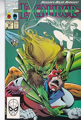 Buy Marvel Comics Excalibur Vol. 1 #30 October 1990 Fast P&p Same Day Dispatch • 4.99£