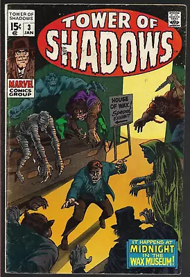 Buy TOWER OF SHADOWS (1969) #3 - Back Issue (S) • 12.99£