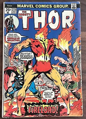 Buy 1974 Marvel Thor #225 1st Appearance Firelord • 39.97£