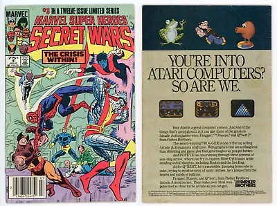 Buy Secret Wars #3 VG/FN 5.0 1st App Titania She-Hulk NWSTD Marvel Super Heroes 1984 • 11.85£
