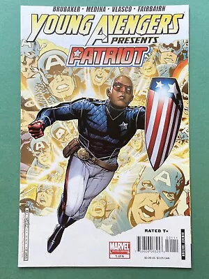 Buy Young Avengers Presents Patriot #1 VF (Marvel 2008) • 6.99£