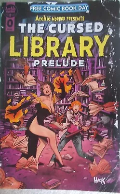 Buy Archie Horror Presents The Cursed Library Prelude Free Comic Book Day 2024 • 0.99£