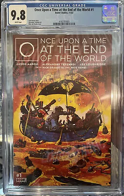 Buy Once Upon A Time At The End Of The World #1 CGC 9.8 Image Comics Jason Aaron • 78.93£