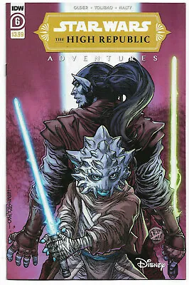Buy Star Wars The High Republic Adventures#6 Nm 2021 Idw Comics • 16.62£
