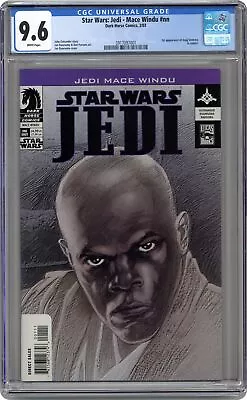 Buy Star Wars Jedi Mace Windu #1 CGC 9.6 2003 3917097001 • 181.84£
