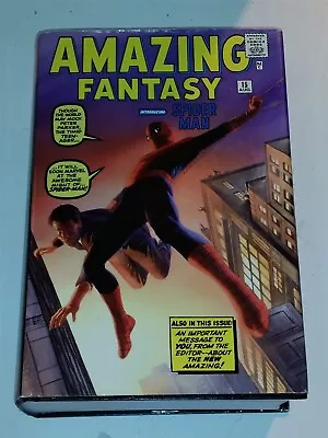 Buy Amazing Fantasy Spiderman Omnibus Vol 1 2007 Marvel (hardback) 0785125094 < • 179.99£