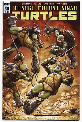 Buy Teenage Mutant Ninja Turtles #60 (2016, IDW) High Grade! Dave Wachter Cover A • 4.79£