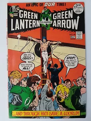 Buy Green Lantern 89 Iconic Neal Adams Cover DC Key 1972 • 51.44£