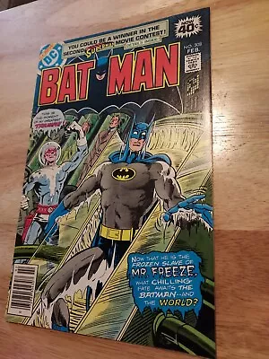 Buy Batman #308 (1979) 9.4 NM/ 1st App.Tiffany Fox, Mr.Freeze!  • 103.26£