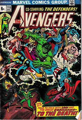 Buy Avengers Issue 118 • 6.95£