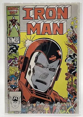 Buy Iron Man #212 Marvel Comics (November 1986) • 7.90£