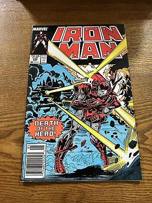 Buy Iron Man #230/1st App Of Firepower/Good Copy! • 6.89£