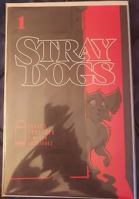Buy Stray Dogs #1 1st Print Tony Fleecs A Cover Image 2023 Mint/nm! • 31.87£