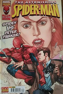 Buy Astonishing Spider-Man Volume 3 #34 Panini Comics UK • 3.49£